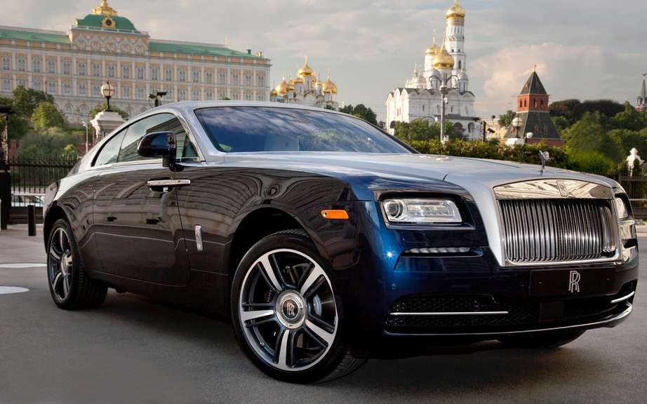 Rolls-Royce Wraith: it boosted sales picture #5