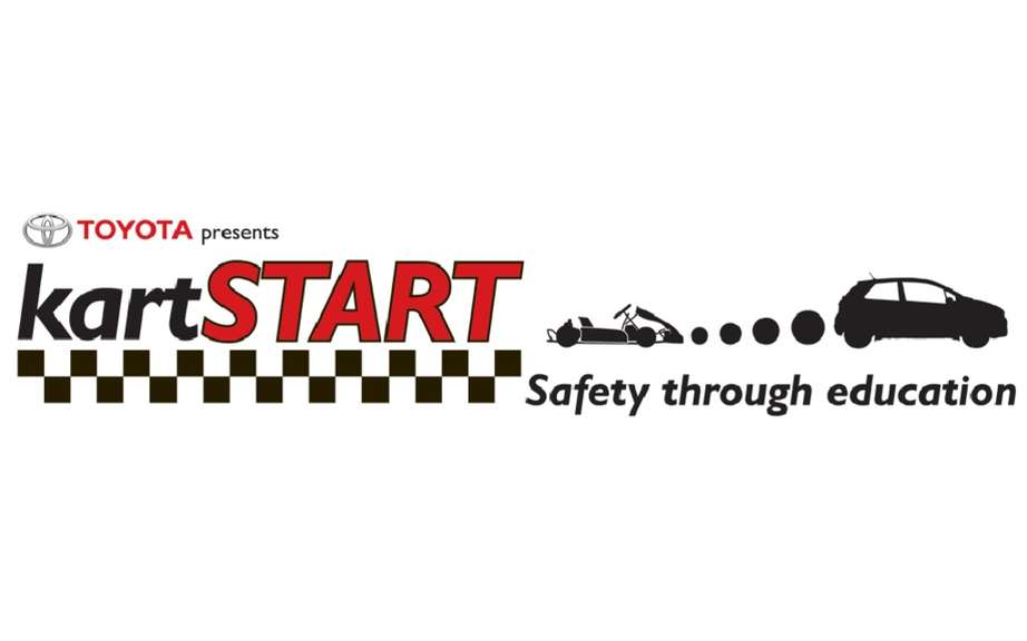 A team of instructors for Star kartSTART 2013 program