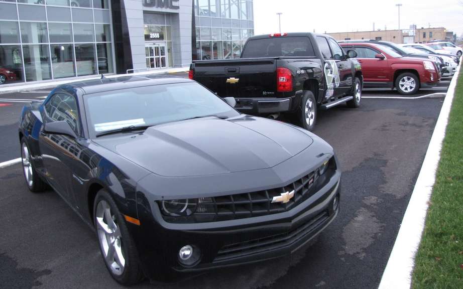 Chevrolet registers record global sales in the first half of 2013