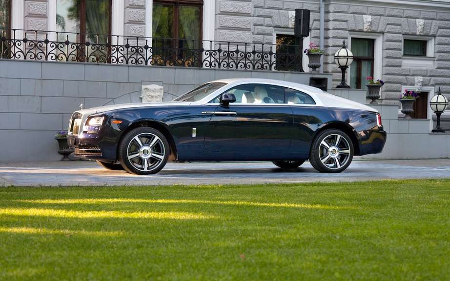Rolls-Royce Wraith: it boosted sales picture #6
