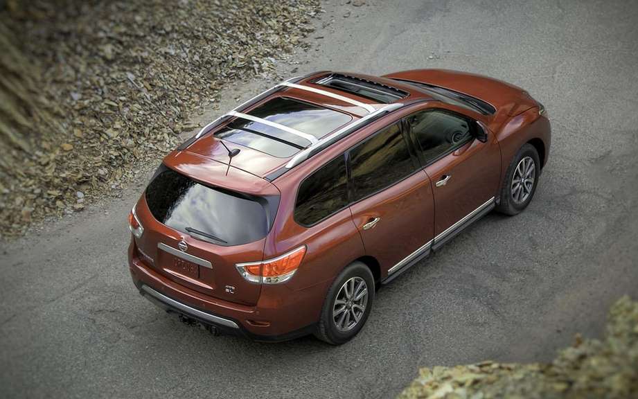 Nissan Pathfinder 2013: a new vehicle picture #2