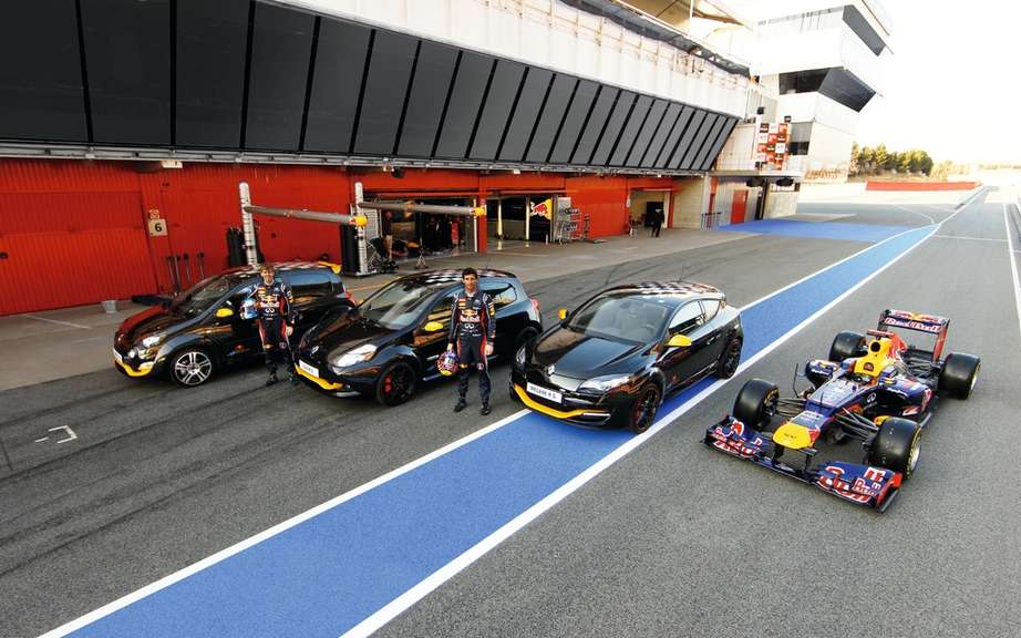 Renault Megane RS Bull Racing RB7: All genes of athletic performance