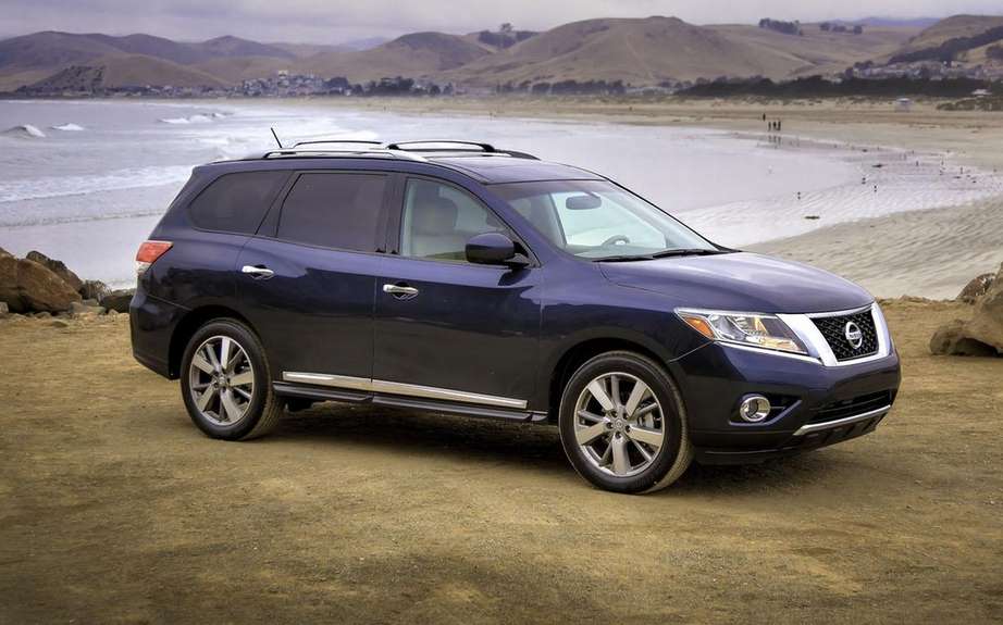 Nissan Pathfinder 2013: a new vehicle picture #3
