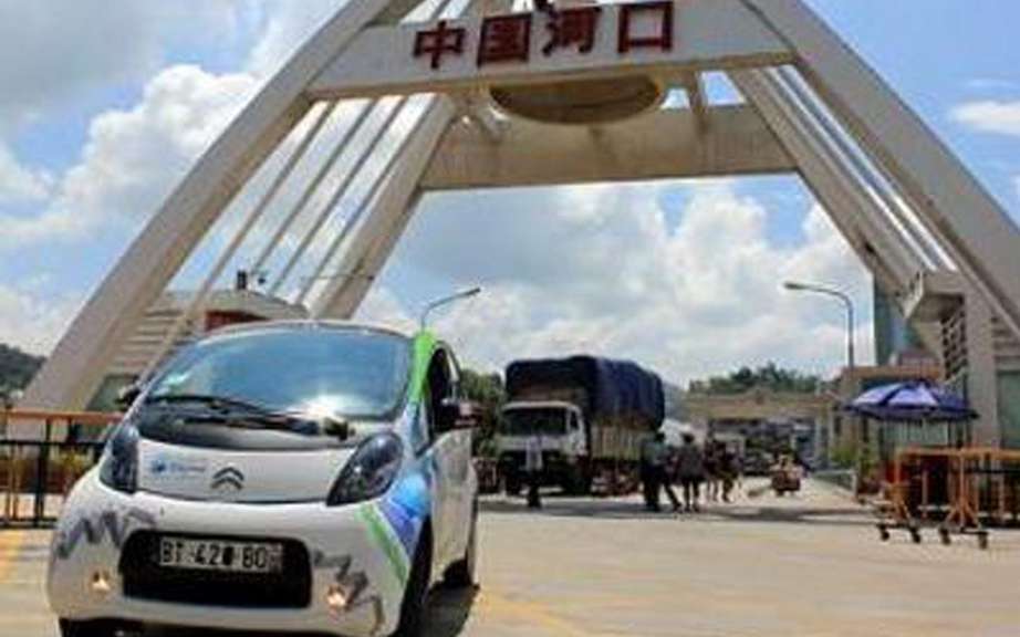 Electric Odyssey: Citroen C-Zero in contact with China!