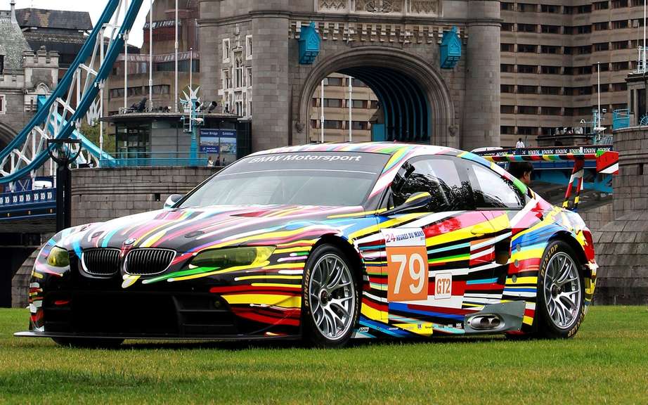 BMW Art Car at London Olympics picture #1