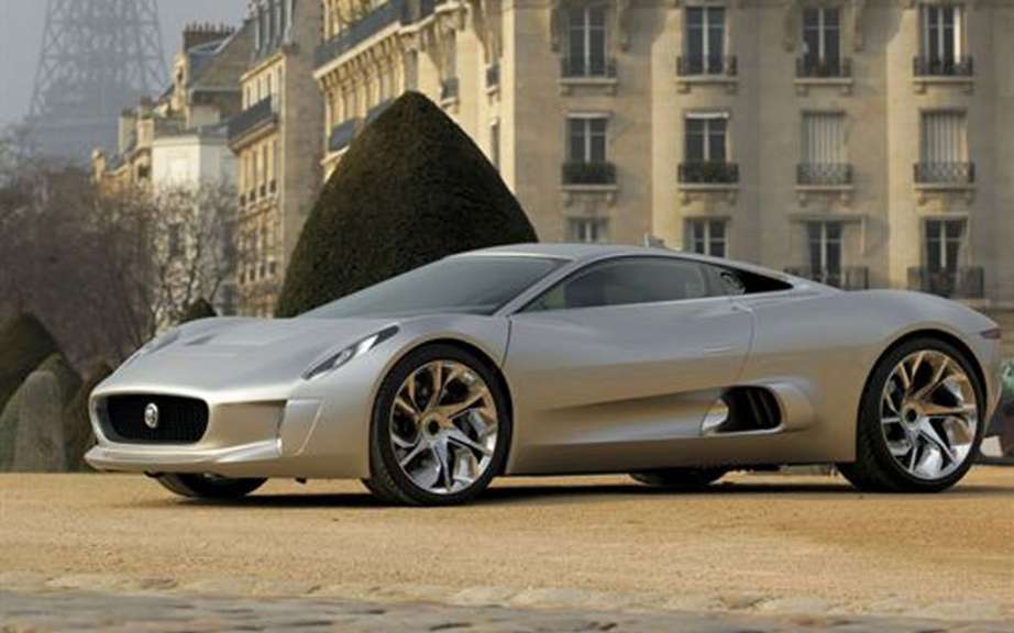 Jaguar C-X75: only 200 copies picture #1