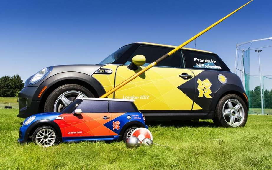 Mini electric MINI: to scale? for the Olympics picture #2