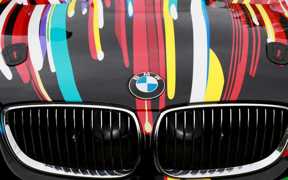 BMW Art Car at London Olympics picture #2