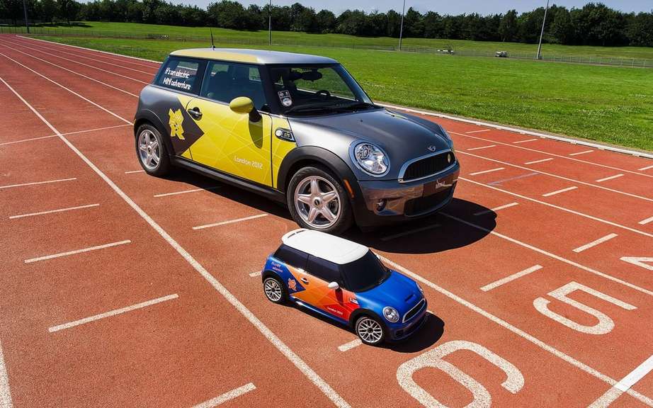 Mini electric MINI: to scale? for the Olympics picture #3