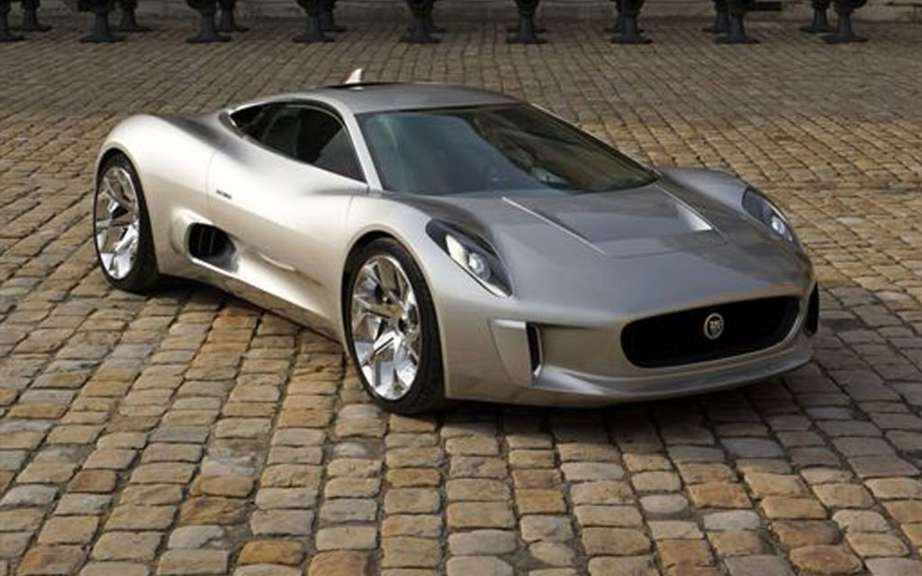 Jaguar C-X75: only 200 copies picture #3