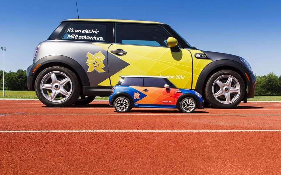 Mini electric MINI: to scale? for the Olympics picture #4