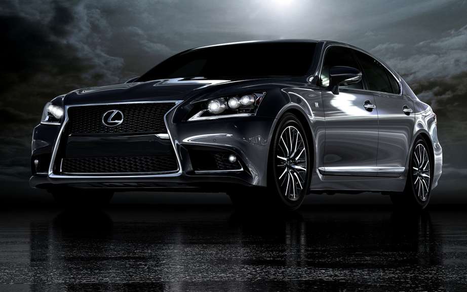 Lexus LS 2013: a more aggressive face picture #1