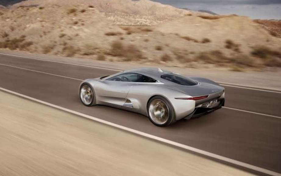 Jaguar C-X75: only 200 copies picture #4