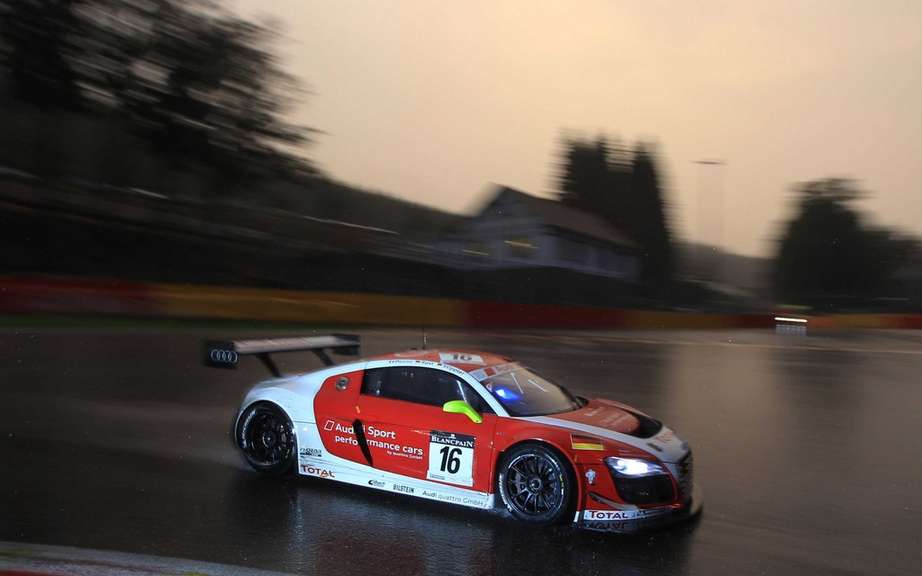 Hat trick for Audi in endurance! picture #4