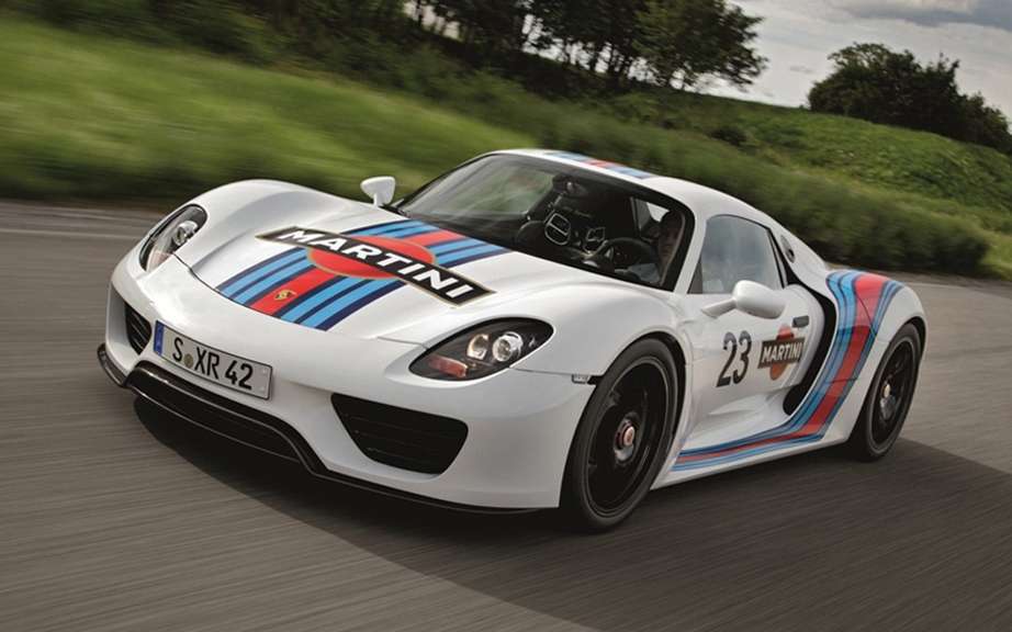Martini Racing Porsche 918 Spyder: racing version has limited circulation picture #2
