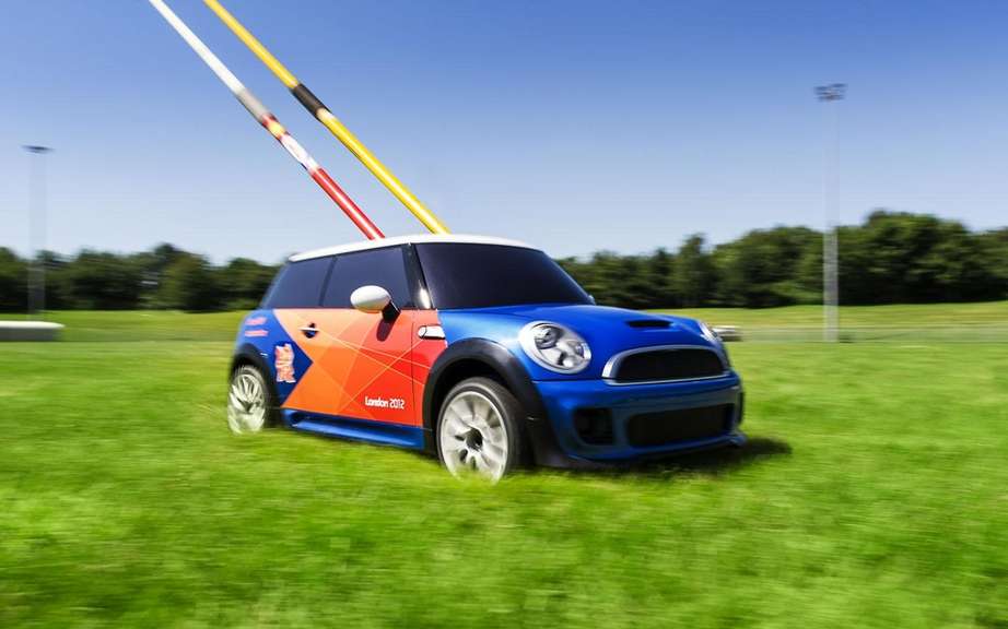 Mini electric MINI: to scale? for the Olympics picture #5