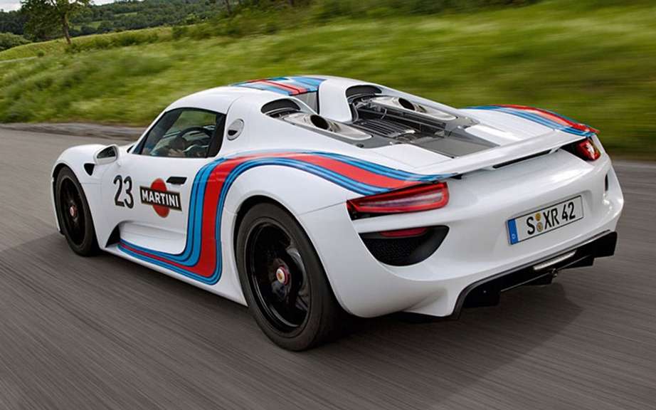 Martini Racing Porsche 918 Spyder: racing version has limited circulation picture #3