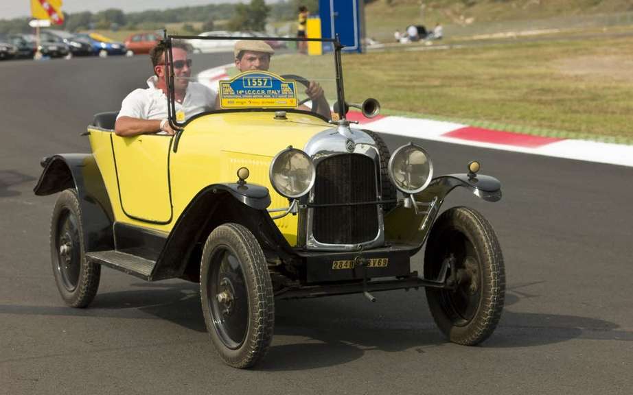 The 15th edition of the International Citroen Car Club Rally