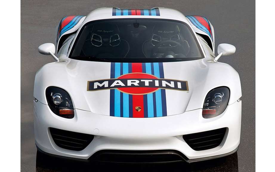 Martini Racing Porsche 918 Spyder: racing version has limited circulation picture #4