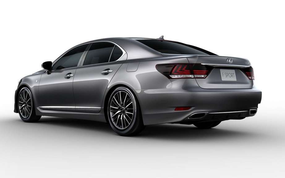 Lexus LS 2013: a more aggressive face picture #4