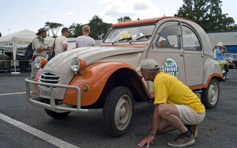 The 15th edition of the International Citroen Car Club Rally picture #2