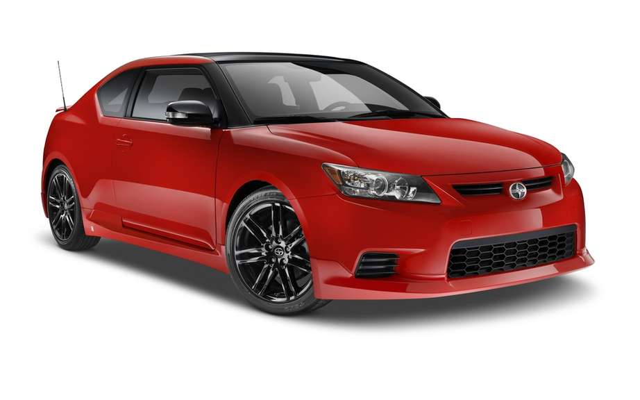 Scion tC Release Series 8.0: any red clothed