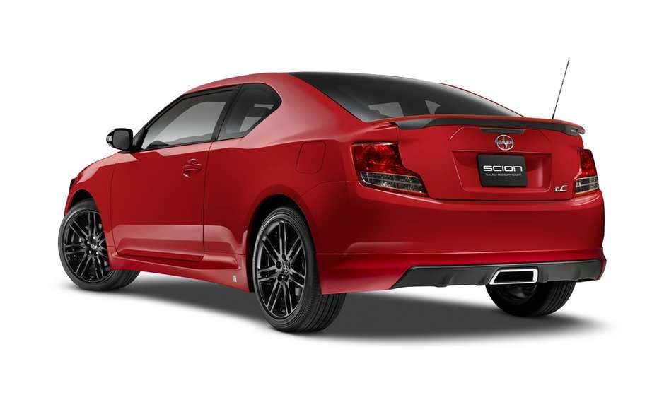 Scion tC Release Series 8.0: any red clothed picture #2