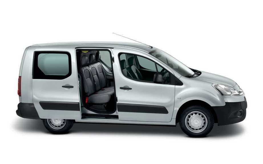 Citroen Berlingo: new HDI engine 115