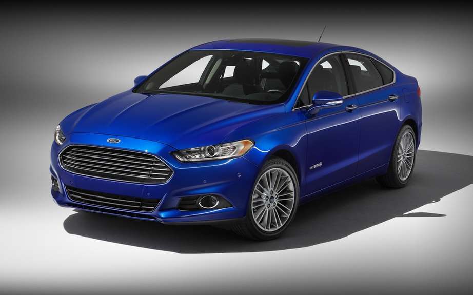 Ford presents its hybrid and electric models 2012/2013 picture #4