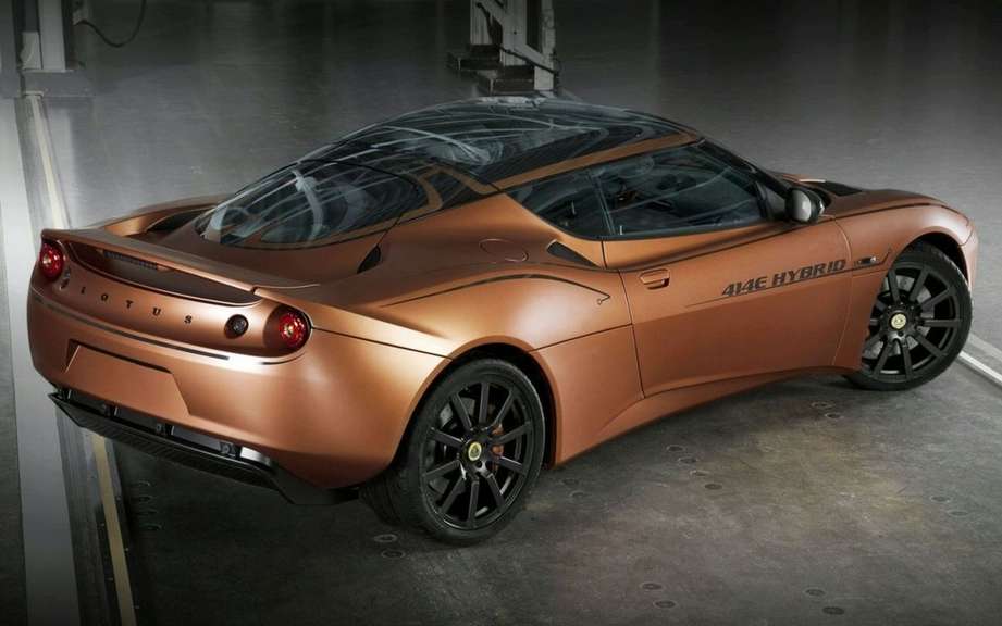 Lotus Evora 414E Hybrid: from concept to prototype picture #2