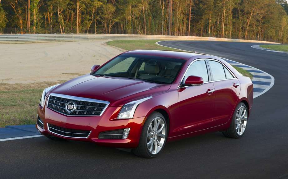 2013 Cadillac ATS: from $ 35,195 picture #1