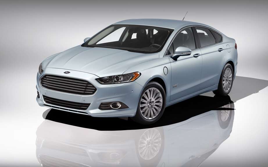 Ford presents its hybrid and electric models 2012/2013 picture #5