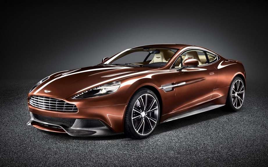 Aston Martin could use more frugal engines picture #2