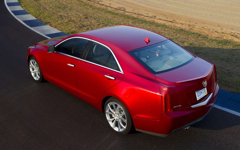 2013 Cadillac ATS: from $ 35,195 picture #2