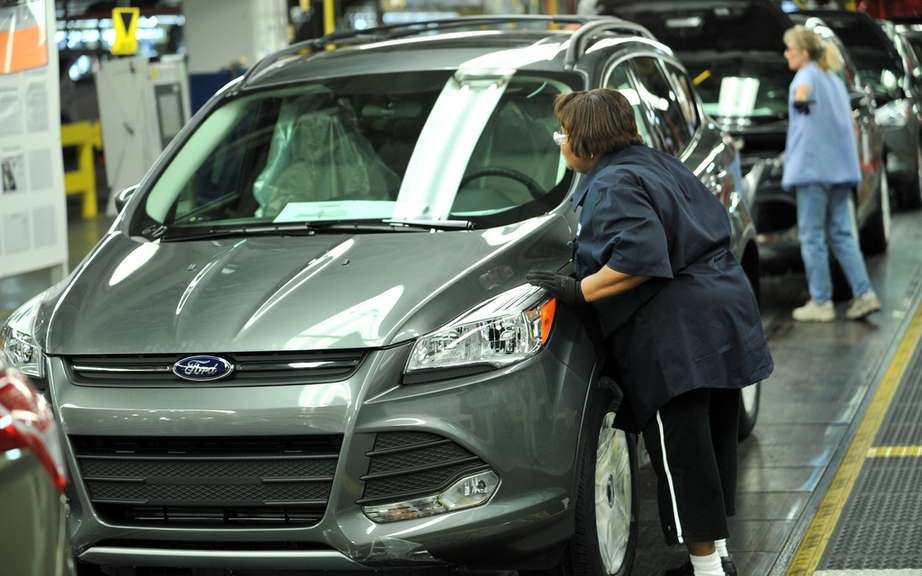 Ford METHOD urgently recall of its 2013 Escape models picture #3