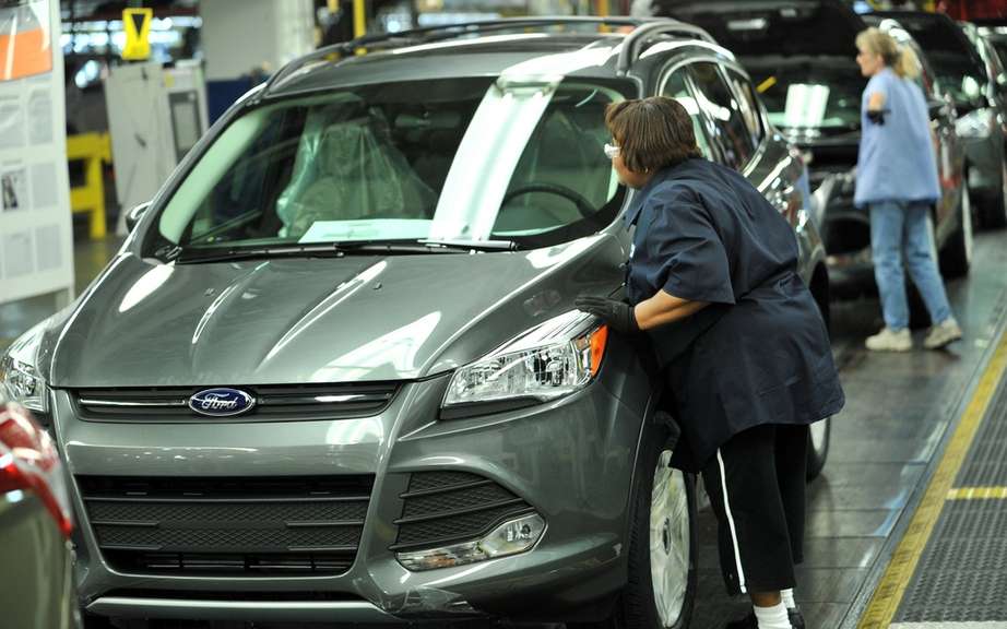 Ford METHOD urgently recall of its 2013 Escape models picture #1