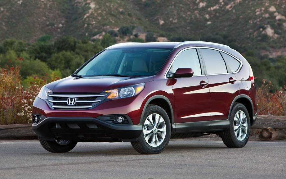 Honda Canada recalls its 2012 CR-V