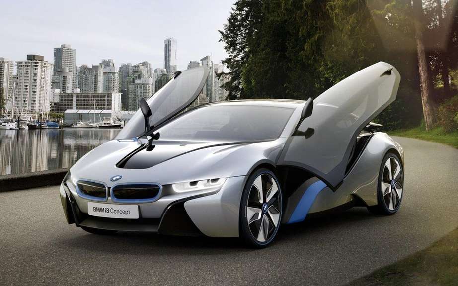 BMW i8 Concept: elected best concept 2012 picture #2