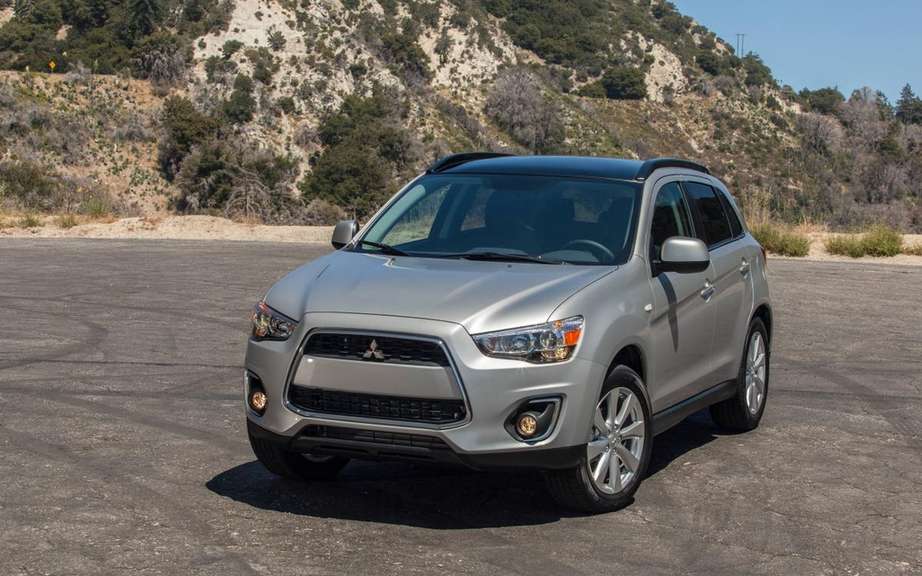 Mitsubishi Launches RVR production in the United States picture #1