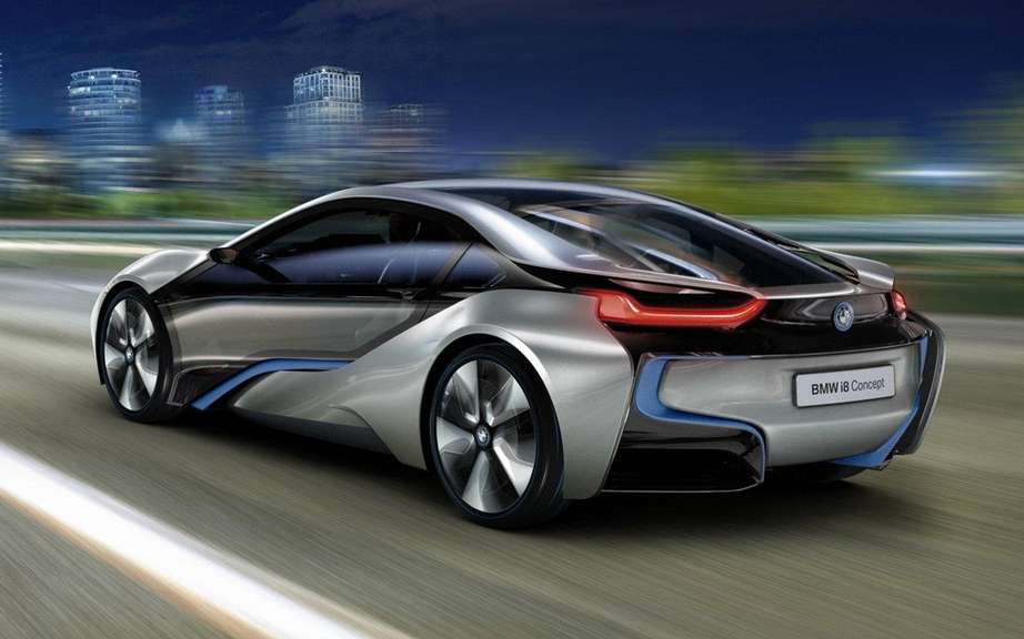 BMW i8 Concept: elected best concept 2012 picture #3