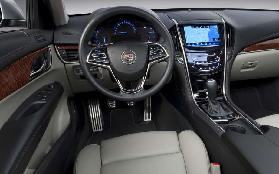 2013 Cadillac ATS: from $ 35,195 picture #4