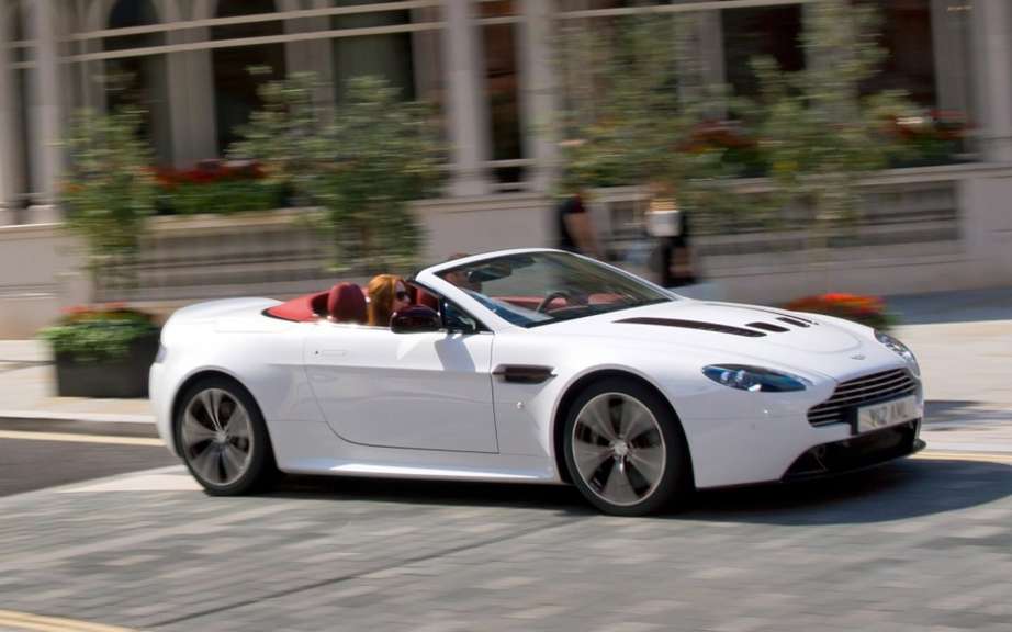 Aston Martin V12 Vantage Roadster: 101 for Preferred
