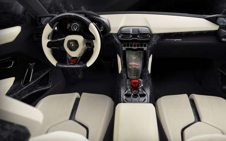 Lamborghini Urus: SUVs from 170,000 euros! picture #6
