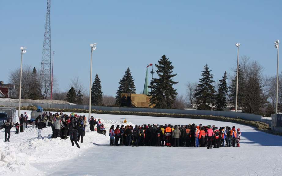 Emotional day for Jacques Villeneuve Challenge3R picture #4