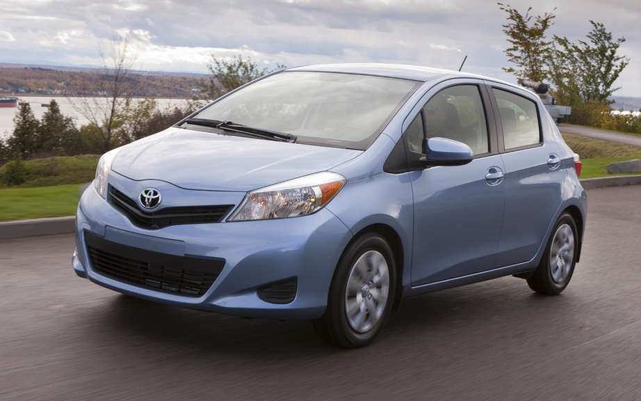 Toyota offers the largest fleet of small cars in Canada