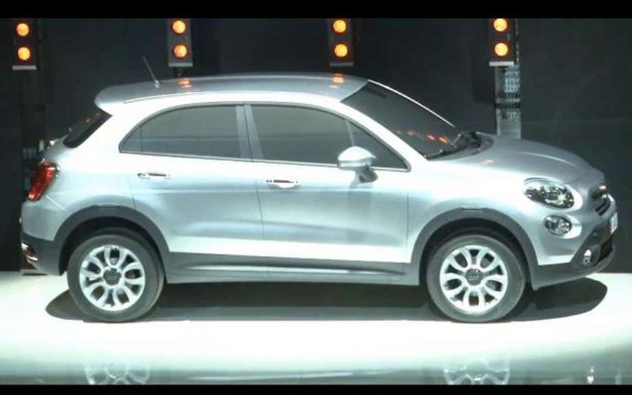 Fiat 500X: high release on his feet picture #2