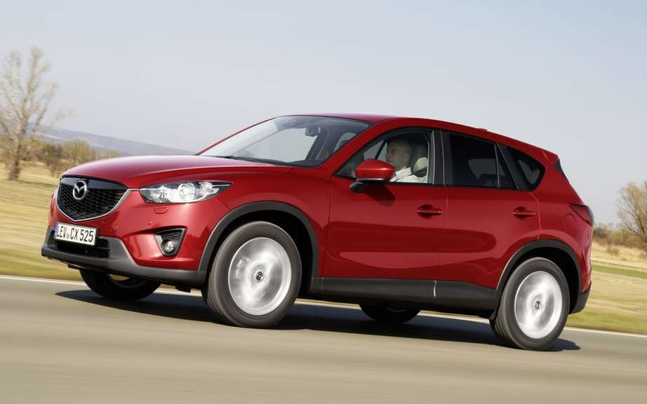 Mazda CX-5 SKYACTIV engines and: significant increase in production