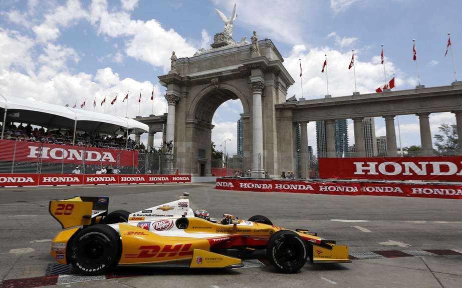 Ryan Hunter-Reay laureate in Toronto, Mark Webber Silverstone picture #1