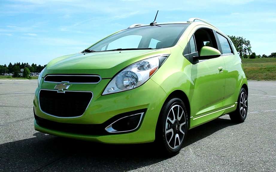 2013 Chevrolet Spark: rethought for urban life