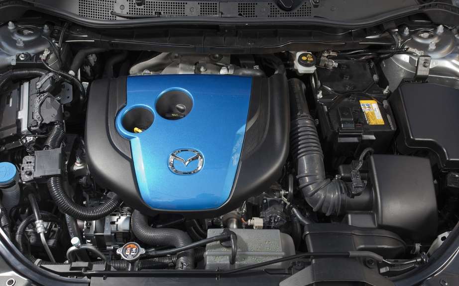 Mazda CX-5 SKYACTIV engines and: significant increase in production picture #2